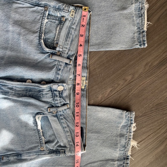 Citizens of humanity charlotte straight jeans 30" waist - Picture 3 of 4